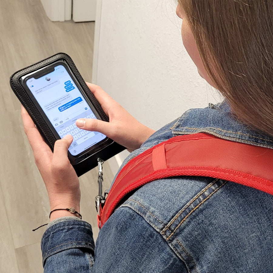 Mobile Phone Bag Touch Screen Purse Walmart Cell Phone Purse By