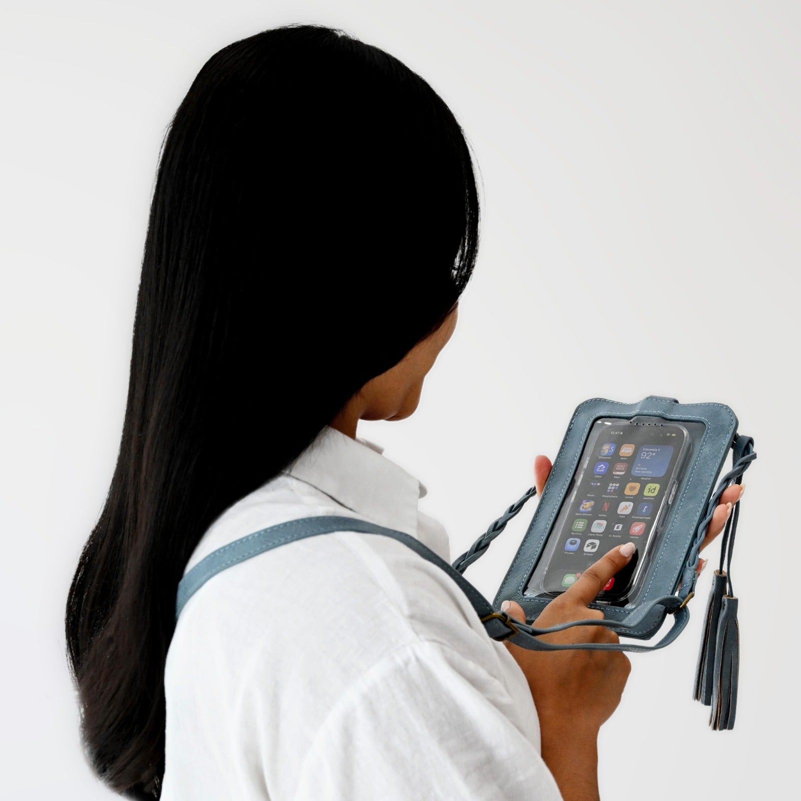 Free Spirit Crossbody Touch Screen Purse – SaveTheGirls