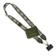 Clip & Go Strap w/Zippered Pouch Starburst Pattern