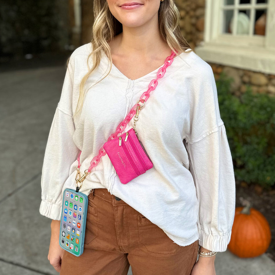 Clip & Go Ice Chain with Pouch – SaveTheGirls