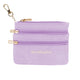 (3) Zippered Pouch
