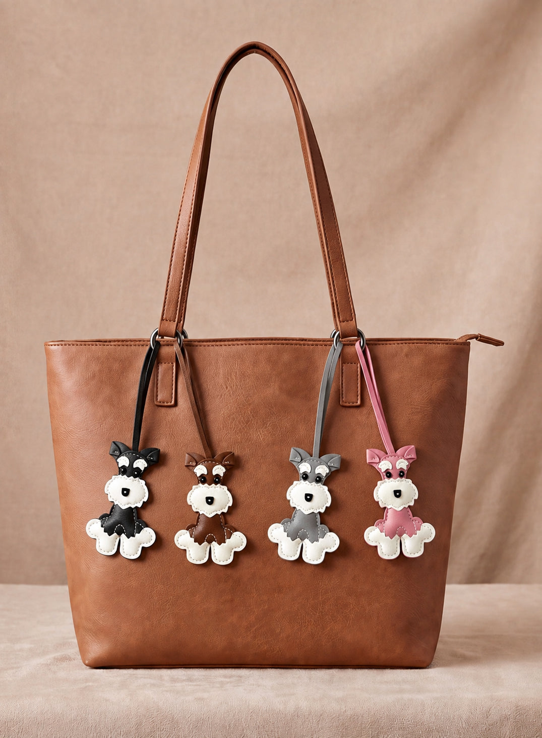 Lydilu Purse Charm Schnauzer
