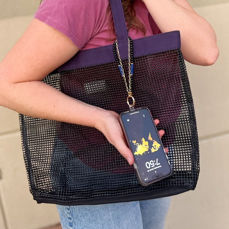 Mesh Tote Bag