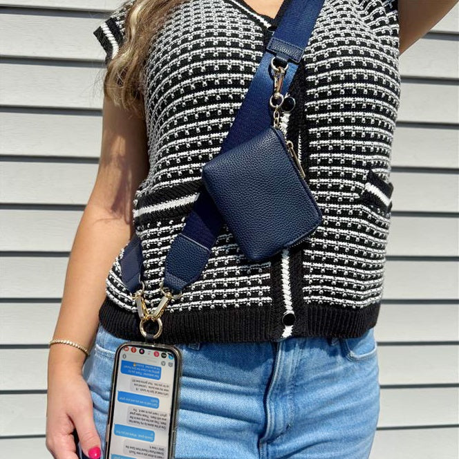 Clip & Go Strap w/RFID Pouch Solid - Promo
