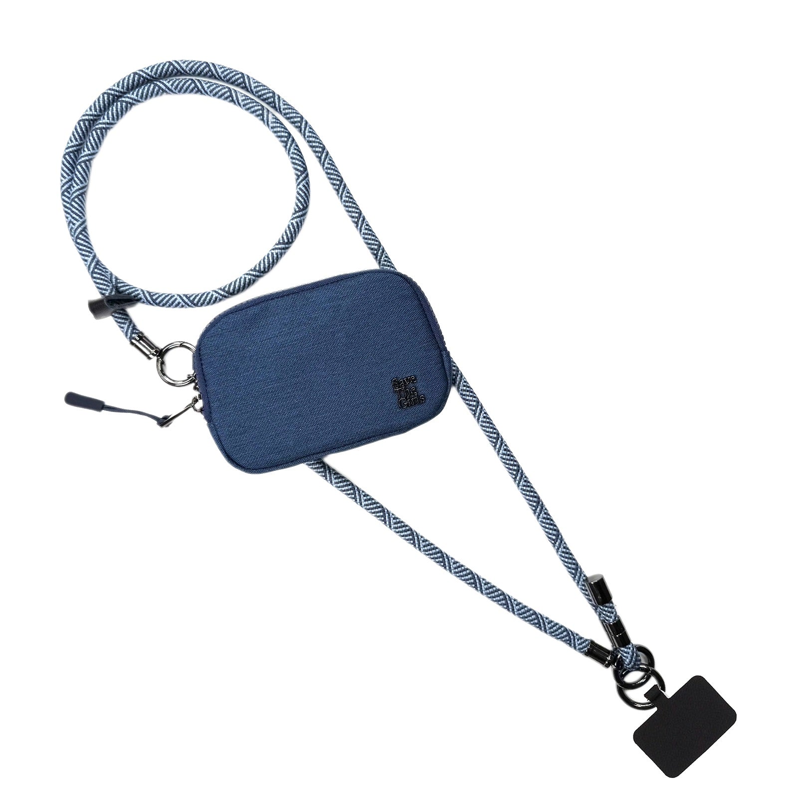 Active Crossbody Phone Strap w/RFID Pouch Single Rope – SaveTheGirls