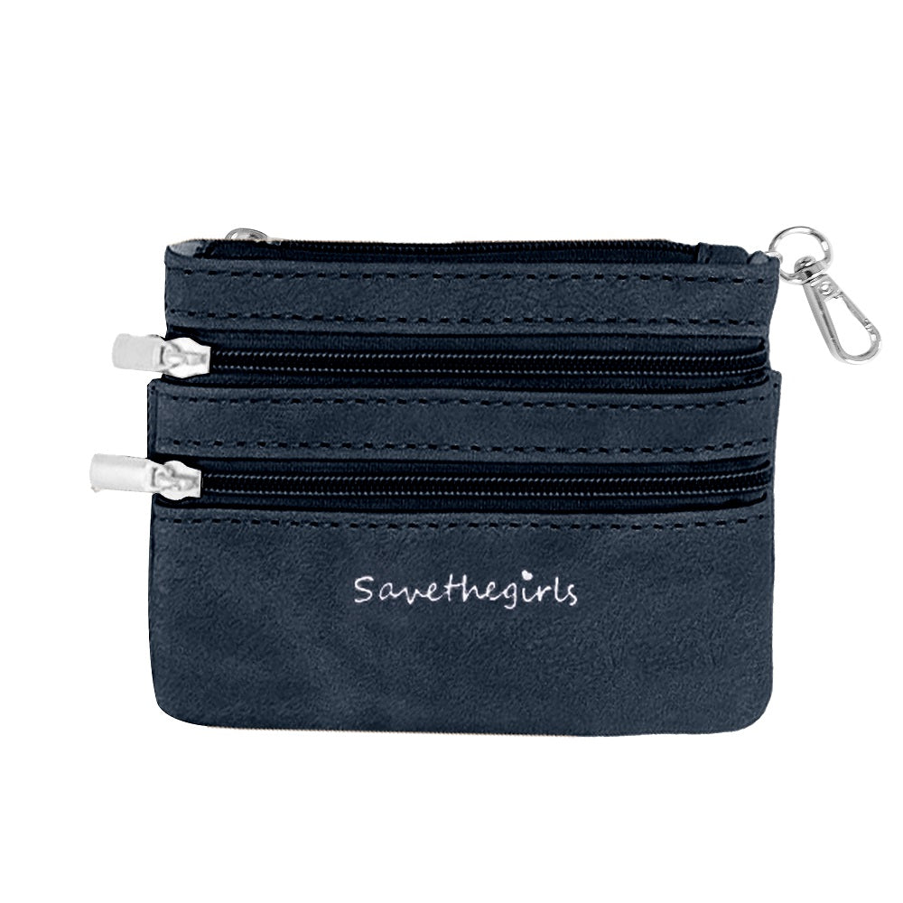 Zippered Pouch – SaveTheGirls