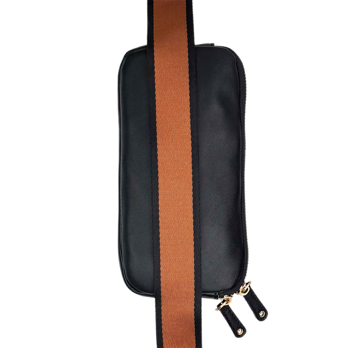 Clip & Go crossbody phone pouch with adjustable strap and removable card holder