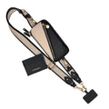Clip & Go crossbody phone pouch with adjustable strap and removable card holder