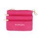 (3) Zippered Pouch
