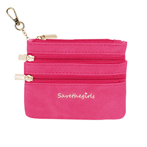 (3) Zippered Pouch (PM)