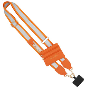 Clip & Go Strap with Pouch - Reflective Collection