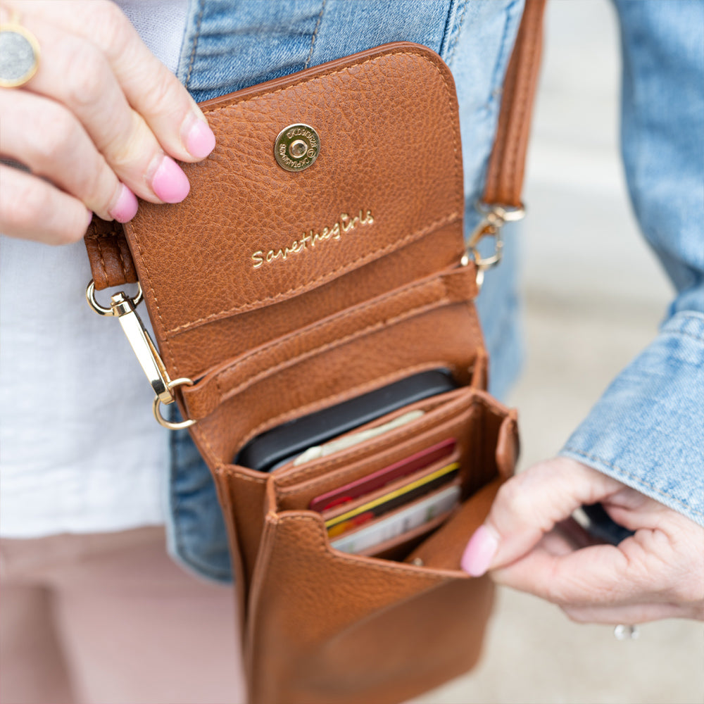 Swing Along w/Crossbody Purse with Touch Screen​​ - SaveTheGirls