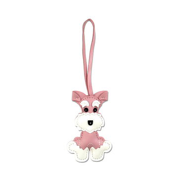 Lydilu Purse Charm Schnauzer Pink