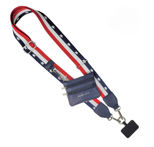 Clip & Go Strap with Pouch - Fun Patterns