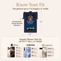Sweet Savage Touch Screen Purse phone fit guide, phone crossbody bag, cell phone purse, crossbody phone bag