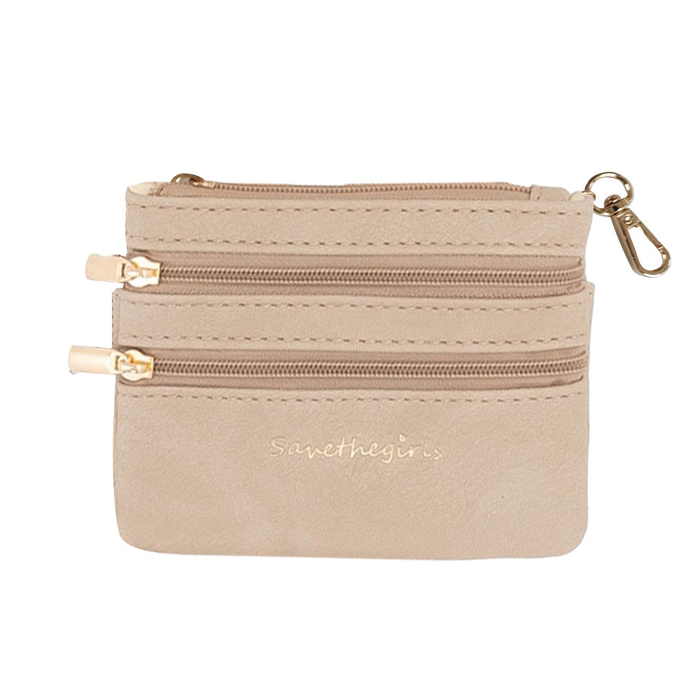 Zippered Pouch – SaveTheGirls