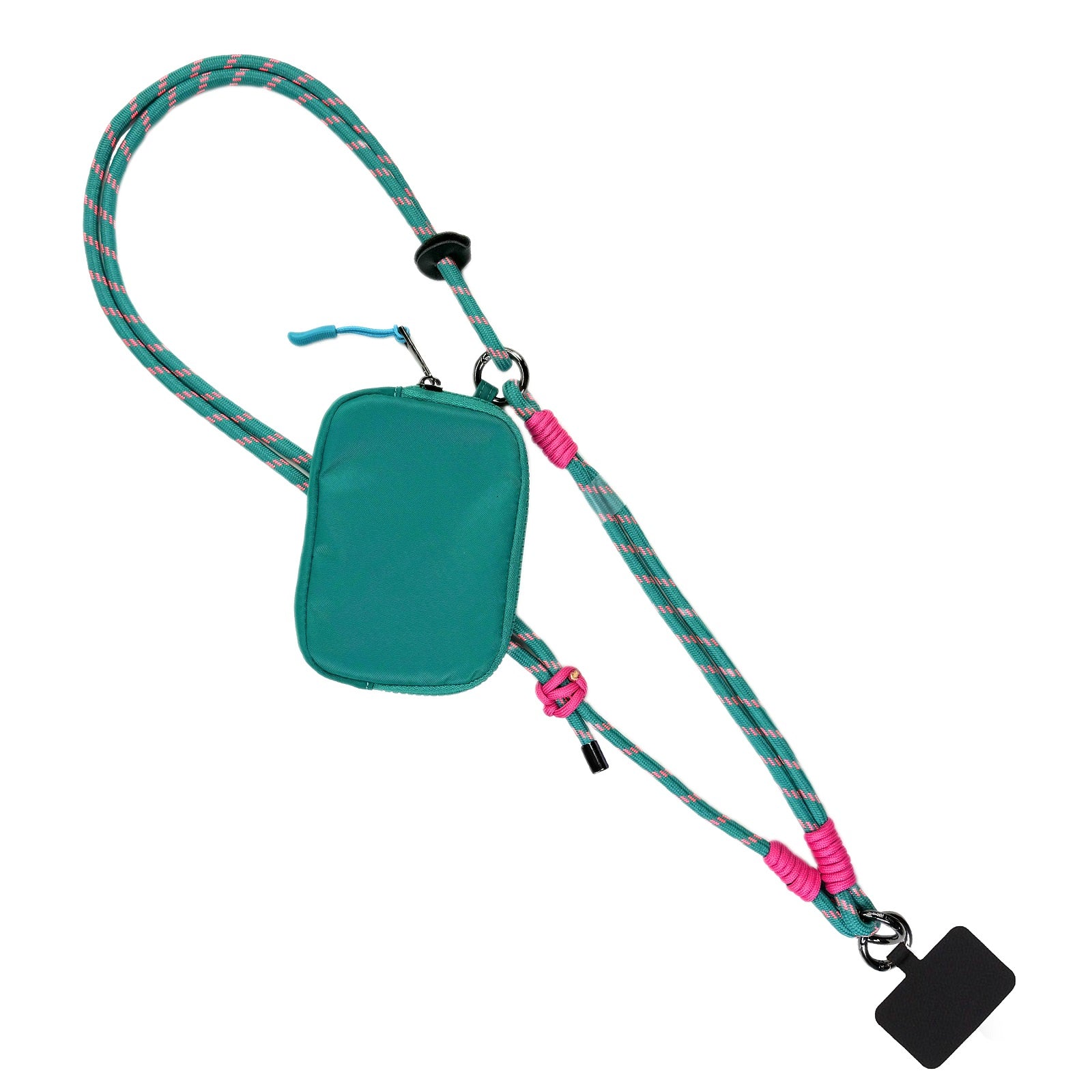 Active Crossbody Phone Strap w/RFID Pouch Twin Rope – SaveTheGirls