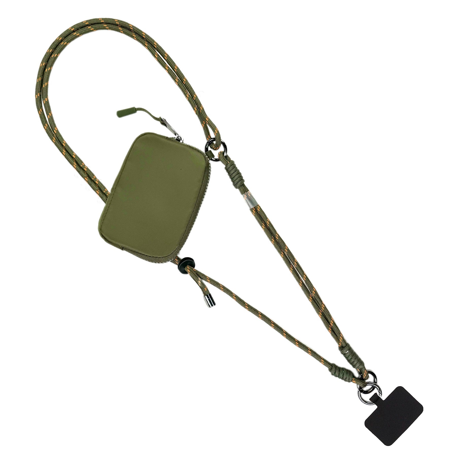 Active Crossbody Phone Strap w/RFID Pouch Twin Rope – SaveTheGirls