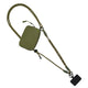 Active Crossbody w/RFID Pouch Twin Rope