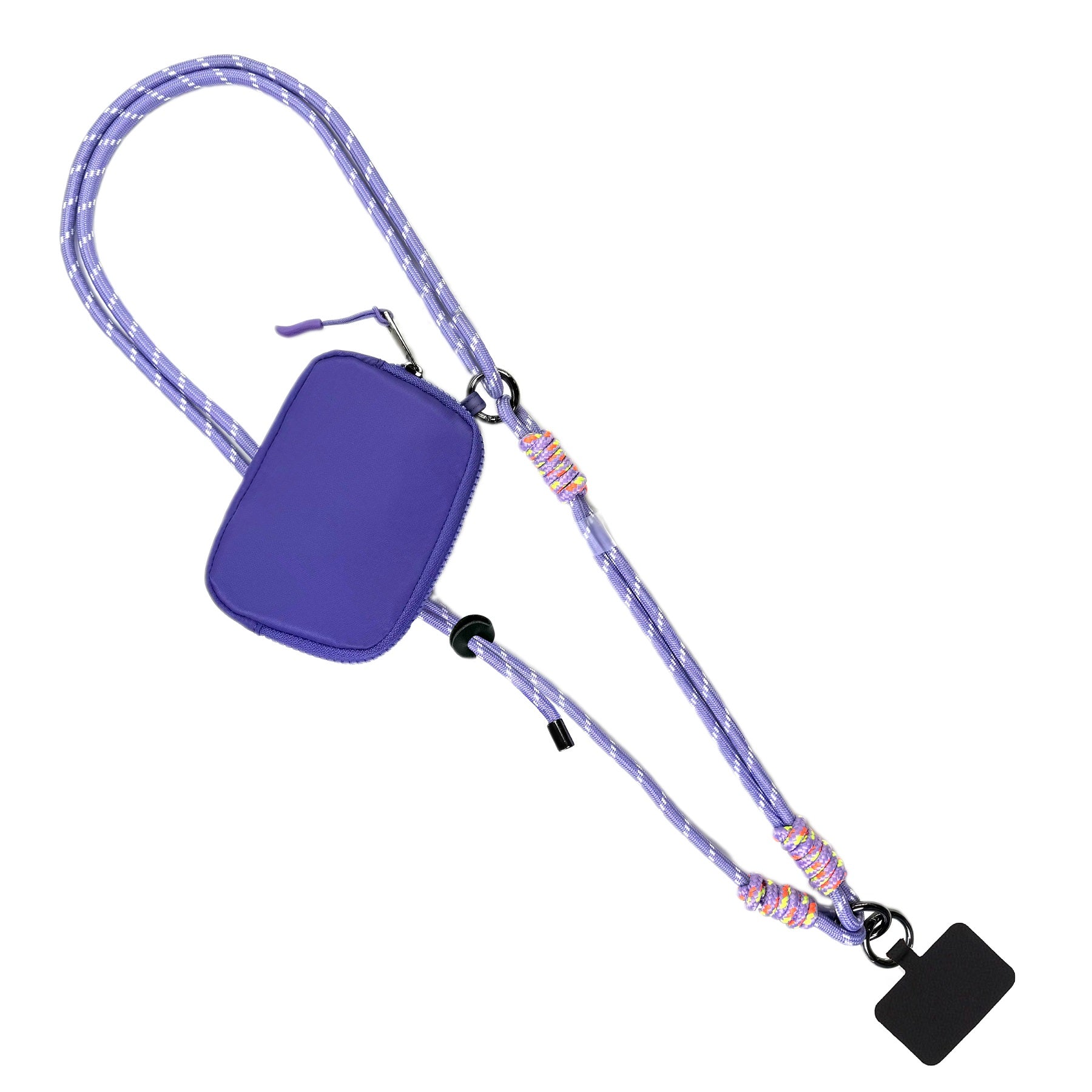 Active Crossbody Phone Strap w/RFID Pouch Twin Rope – SaveTheGirls