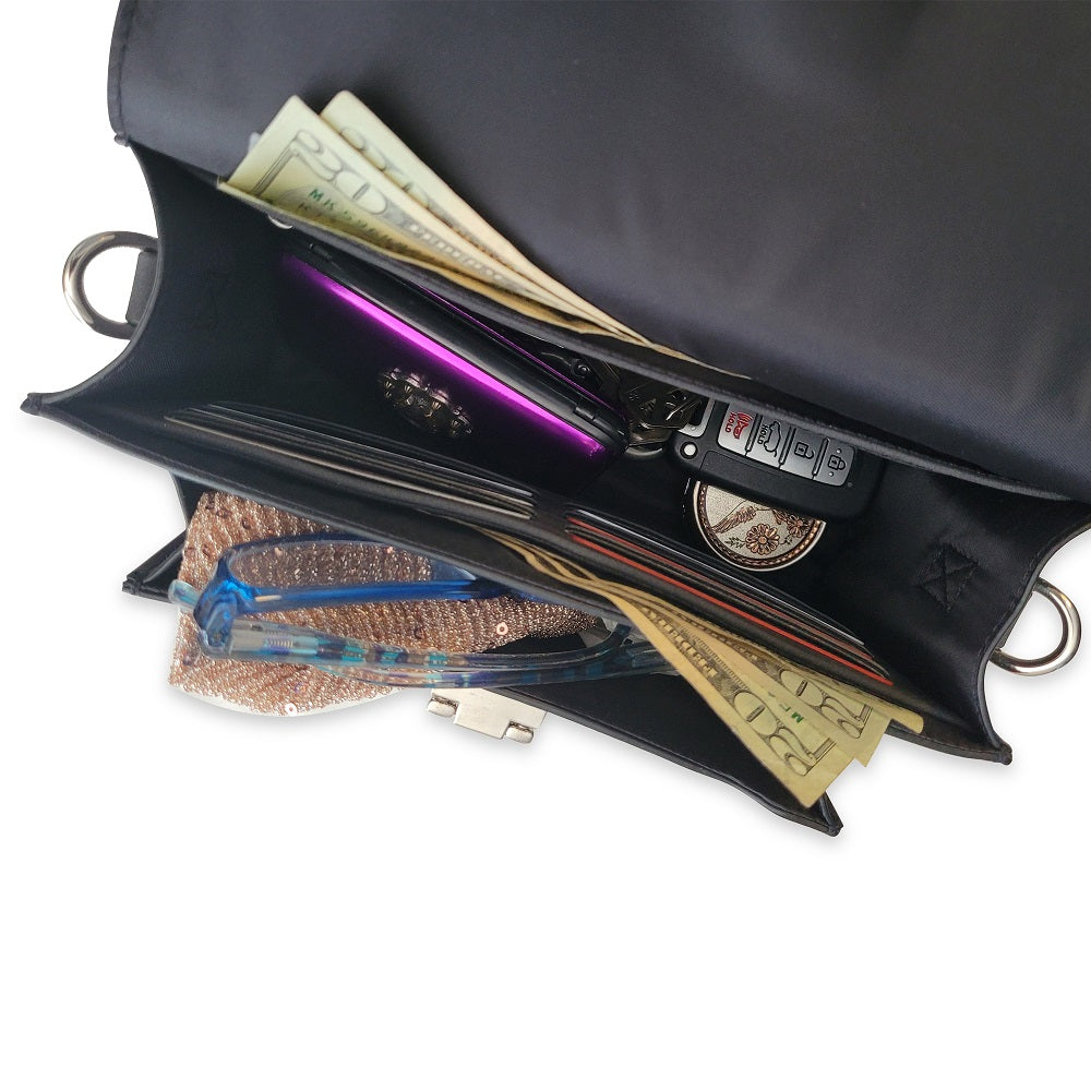 Venesia RFID Protected Crossbody Touch Screen Purse - SaveTheGirls