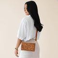 Vista Vail RFID Touch Screen Purse worn crossbody, crossbody phone purse, phone crossbody bag, cell phone purse, Save The Girls purse