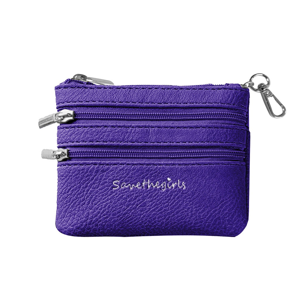 【 】Lush Pleat Pouch ★関税・送料無料★ JL pouch leather - Teal green