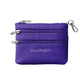(3) Zippered Pouch