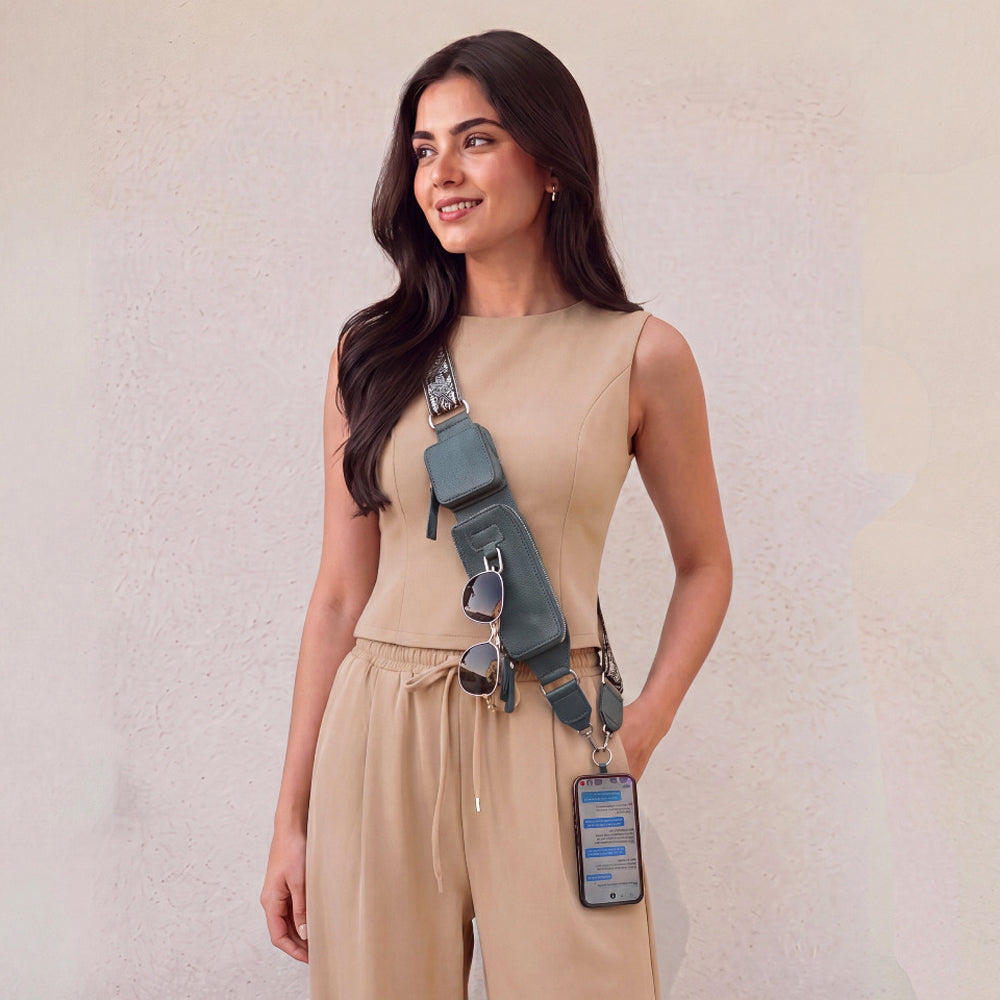 Zip & Clip RFID Phone Strap – SaveTheGirls