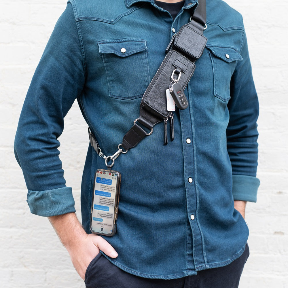 Zip & Clip RFID Strap