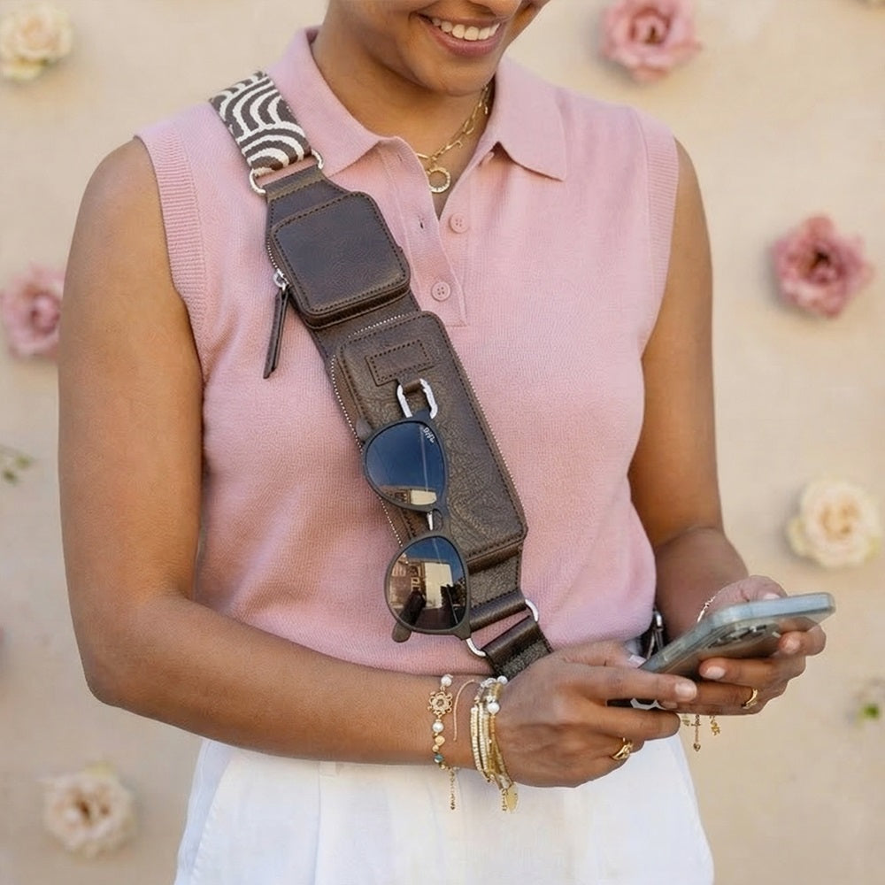 Zip & Clip RFID Phone Strap – SaveTheGirls