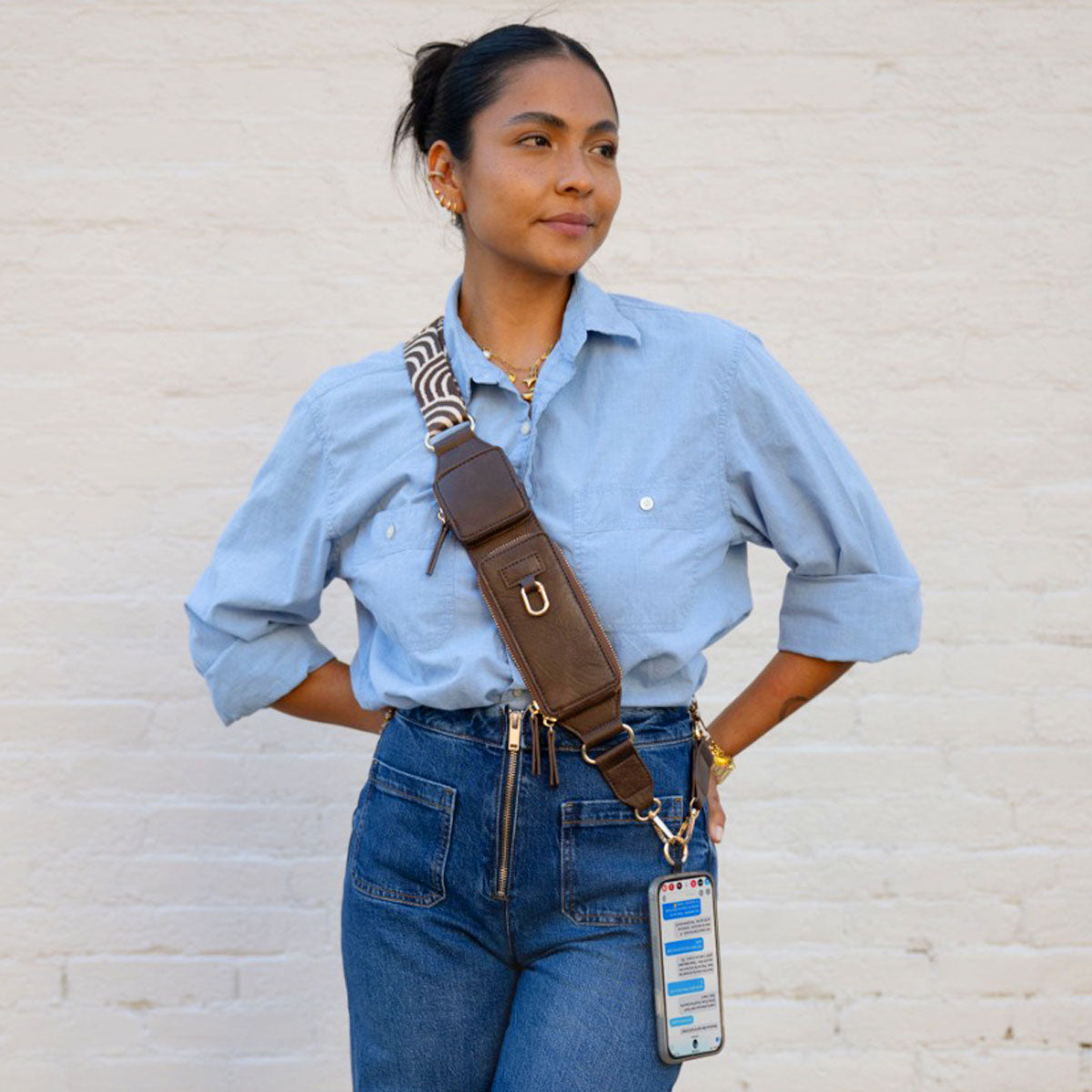 Zip & Clip RFID Phone Strap – SaveTheGirls