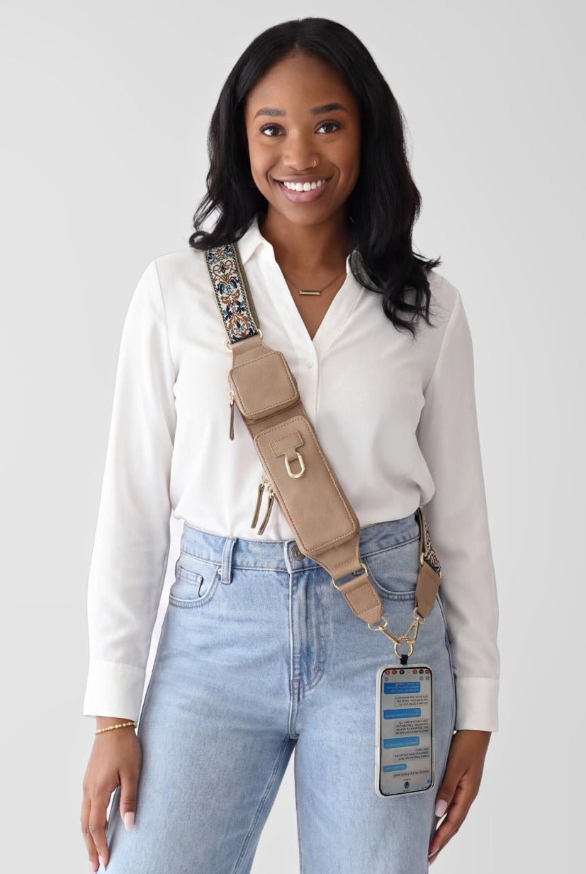 Zip & Clip RFID Strap