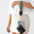 Clip & Go Strap with Zippered Pouch for phone, cards, cash, and essentials