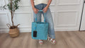 Active Tote with Wristlet product video, laptop tote bag, rope handle tote bag, tote bag with wristlet