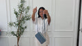 Active Catchy Clutch RFID Touch Screen Purse product video, RFID purse, cell phone wallet purse, phone holder purse