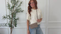 Bella RFID Touch Screen Purse product video, crossbody phone purse, cell phone purse, cell phone crossbody
