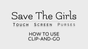 Clip & Go Ice Chain with Pouch – SaveTheGirls