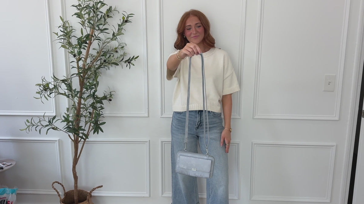 Captiva RFID Touch Screen Purse product video 3, phone crossbody bag, crossbody phone bag, phone purse