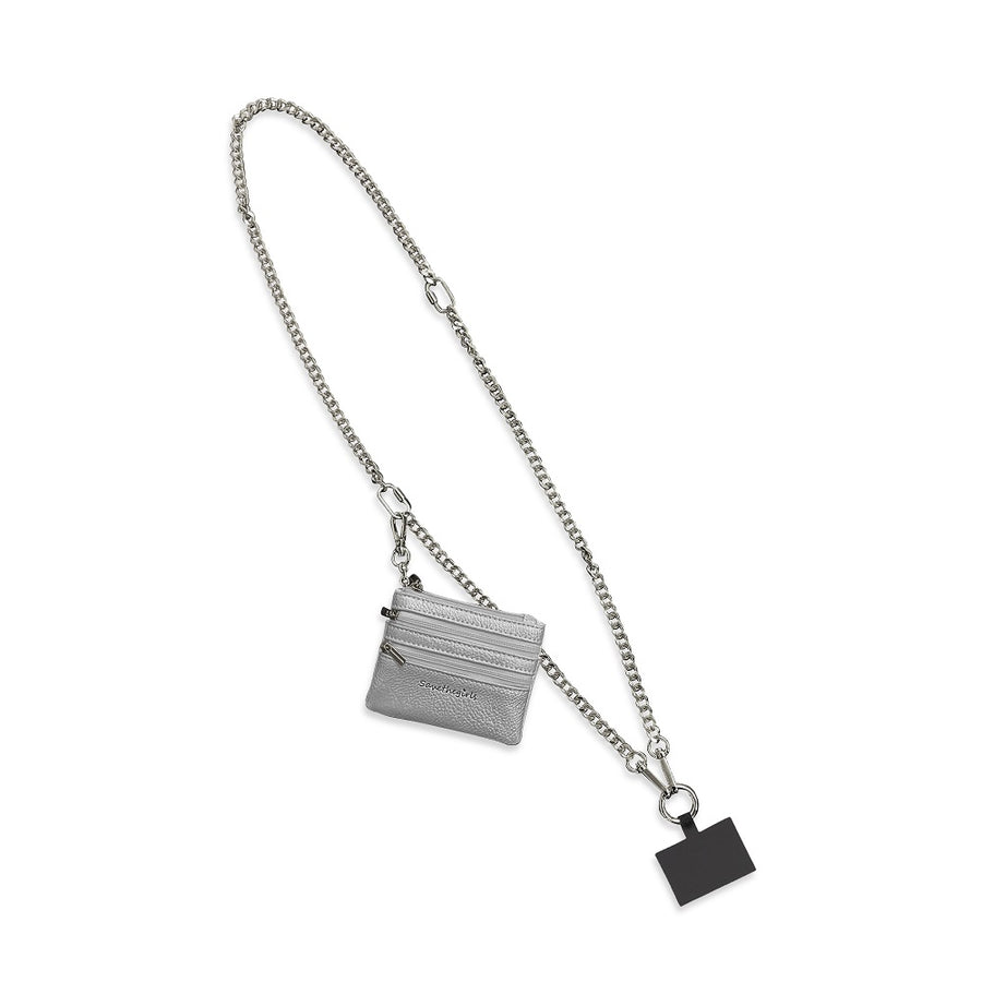 Wallet Wristlet Strap, Genuine Leather Card Holder Wristlet Keychain Hand  Strap for Purse Clutch Cellphone Wristlet Key : : Fashion