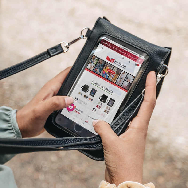 Fun Cat Designed Touch Screen Purse - SaveTheGirls