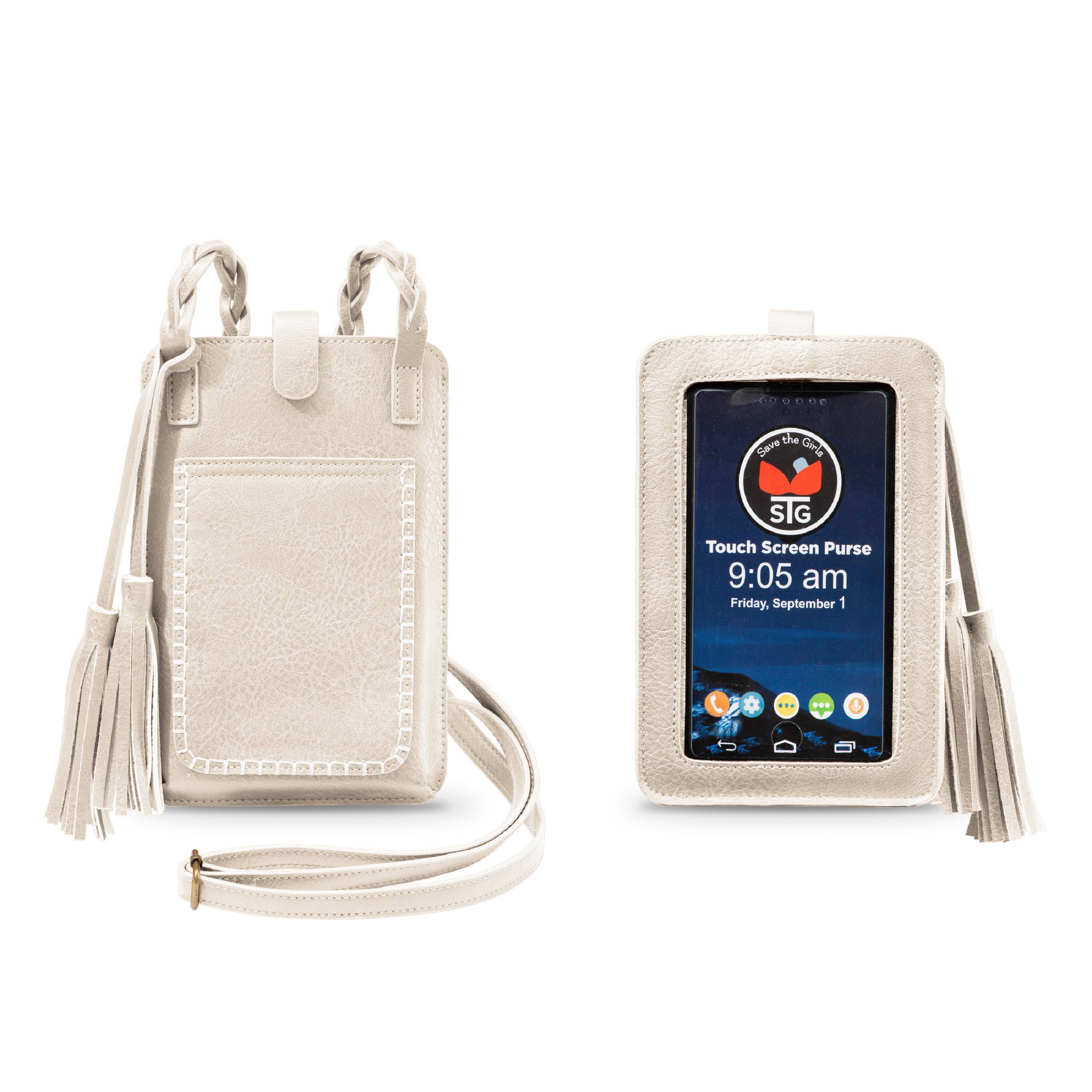 Touch screen purse buy one get one free cheap