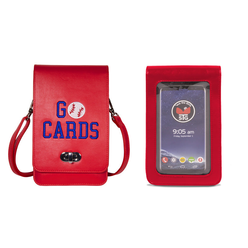 Go Cards Embroidered Purse (RFID)