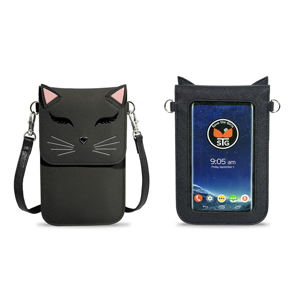 バッグ cfierce cat bag FLEECY CAT HANDBAG – CFierce