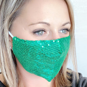 Sequins Sparkle Mask