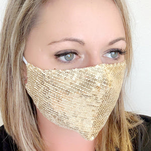 Sequins Sparkle Mask