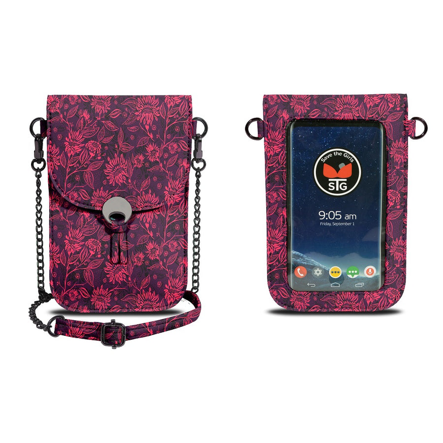 Buy Touch Screen Purse Deluxe with Compartments for Phone and Wallet -  MyDeal