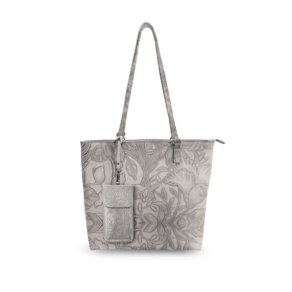 Calvin Klein, Bags, Calvin Klein Gorgeous Floral Handbag Purse Like New